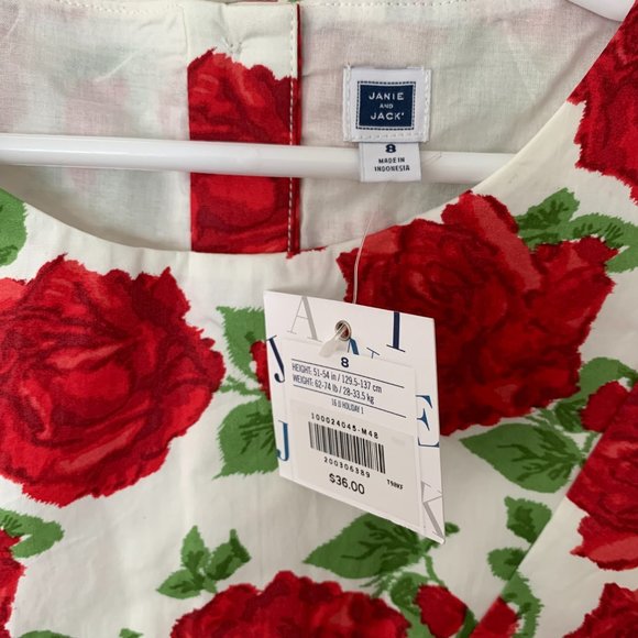 SOLD!NWT! Lot of 3 Janie and Jack Girls Sz 8 Short Sleeves Top Blouses - Picture 3 of 12